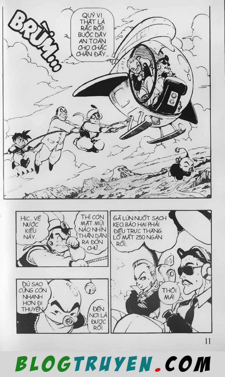 Chú Bé Quyền Năng Chapter 51 trang 8