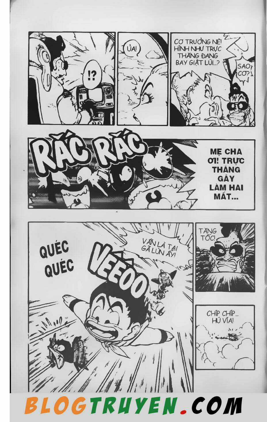 Chú Bé Quyền Năng Chapter 51 trang 9