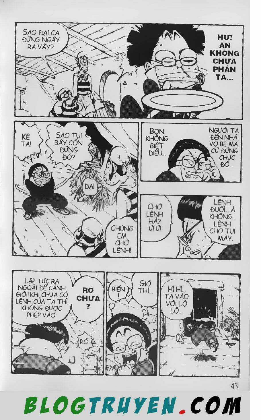 Chú Bé Quyền Năng Chapter 52 trang 10