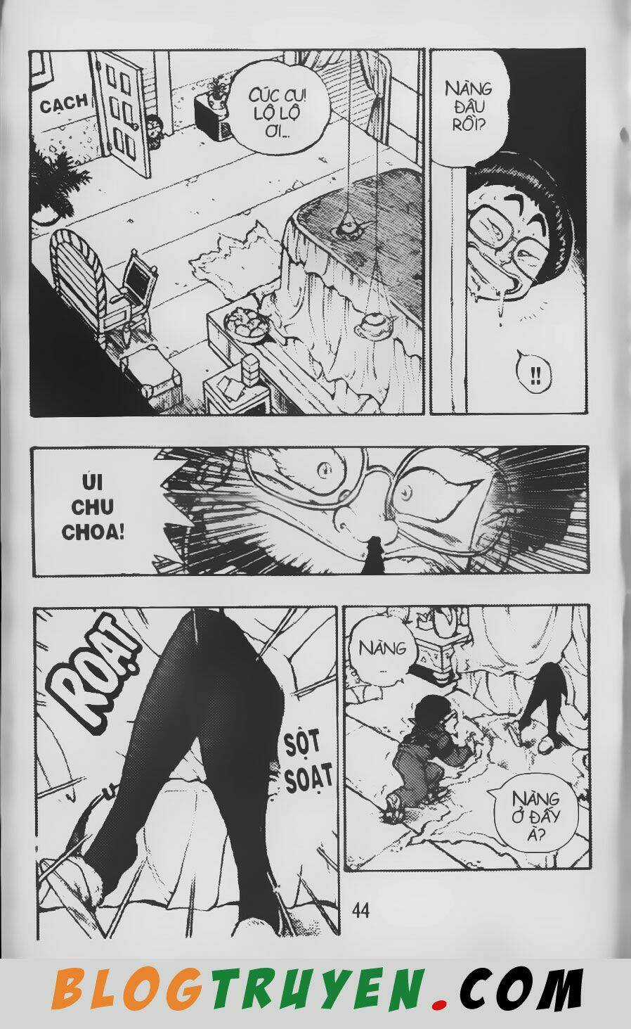 Chú Bé Quyền Năng Chapter 52 trang 11