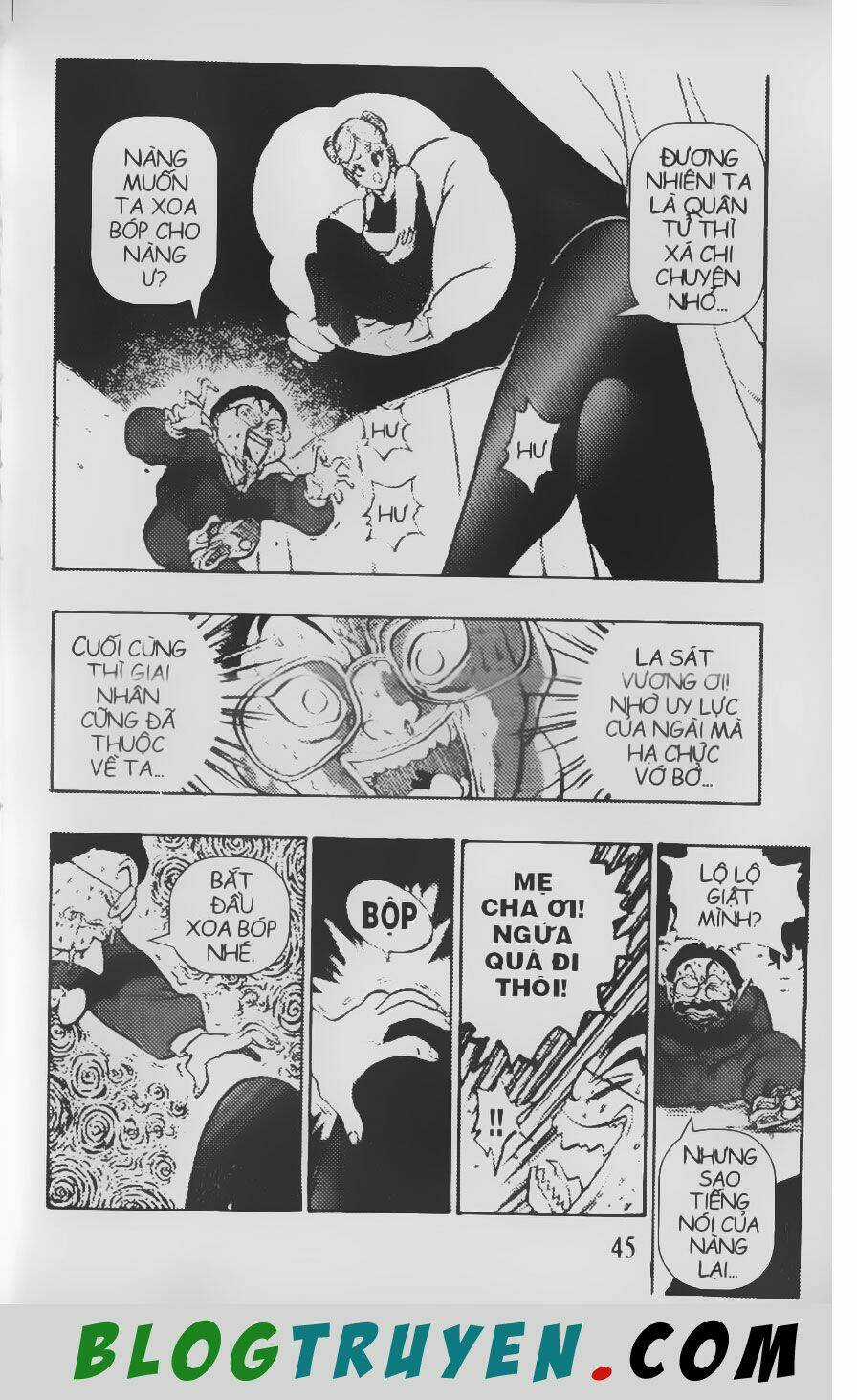 Chú Bé Quyền Năng Chapter 52 trang 12