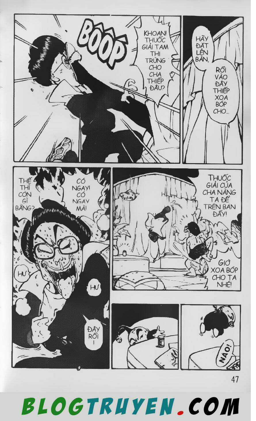 Chú Bé Quyền Năng Chapter 52 trang 14