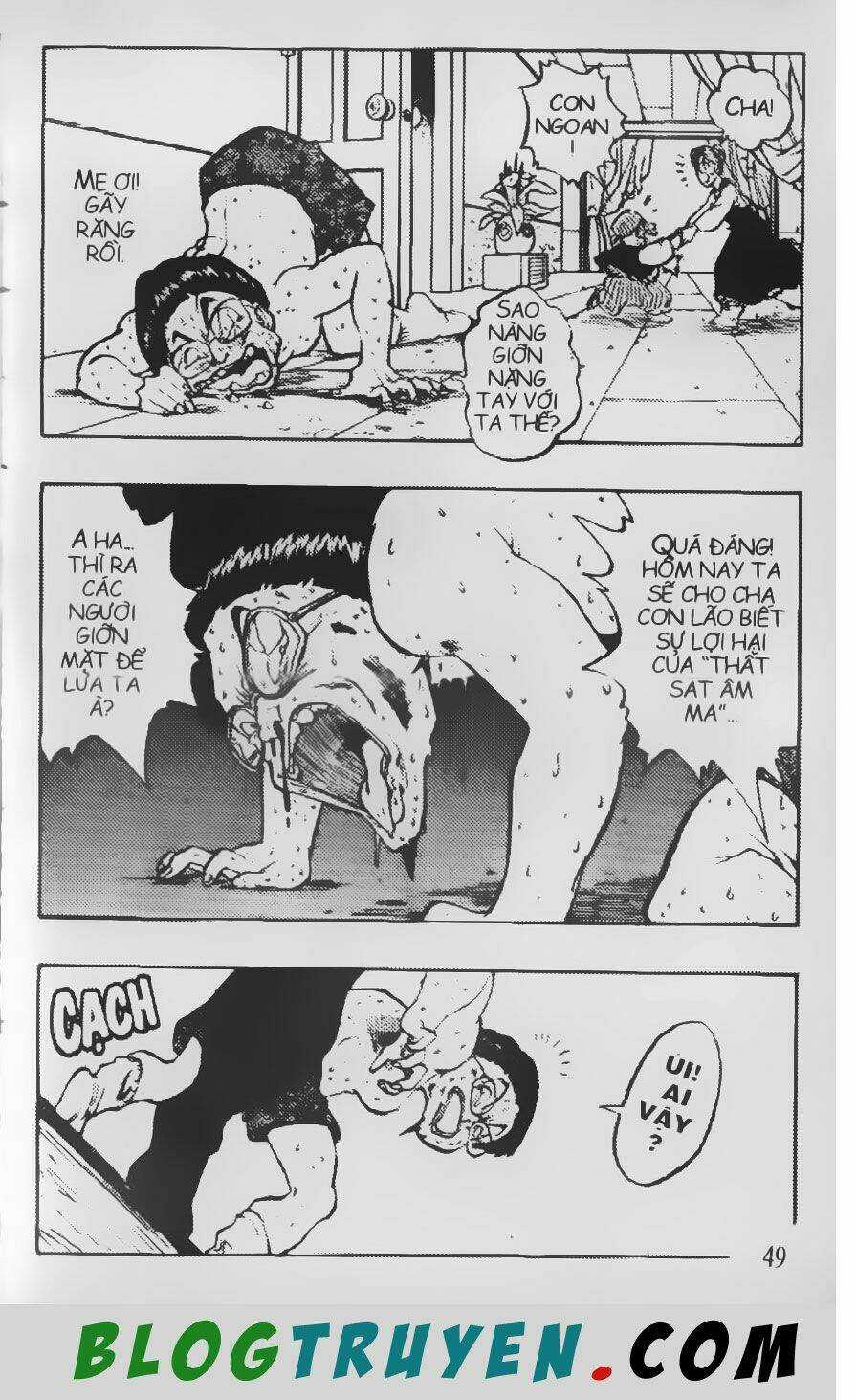 Chú Bé Quyền Năng Chapter 52 trang 16