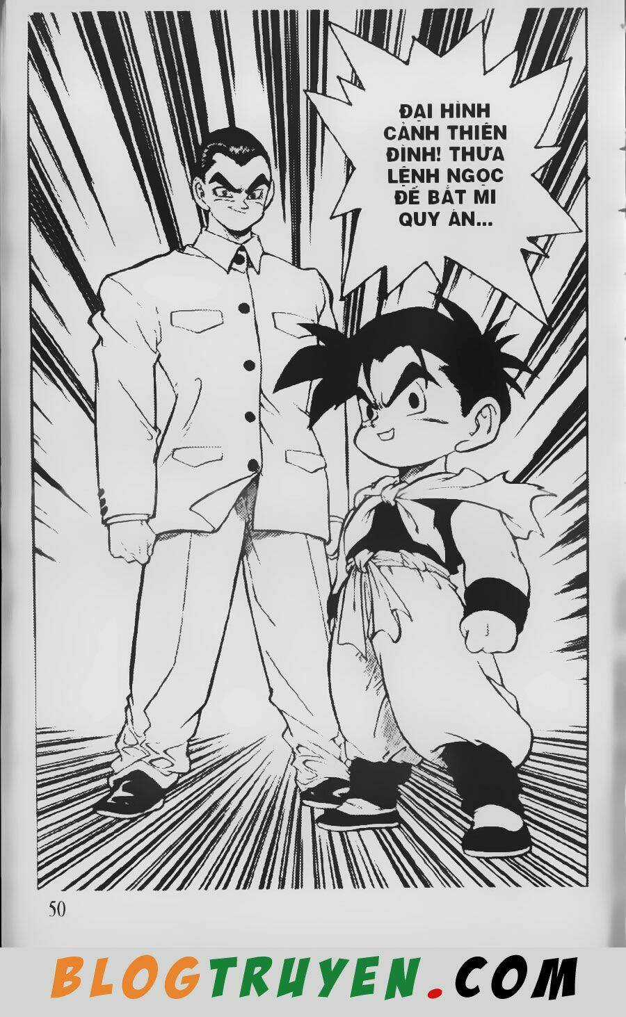 Chú Bé Quyền Năng Chapter 52 trang 17