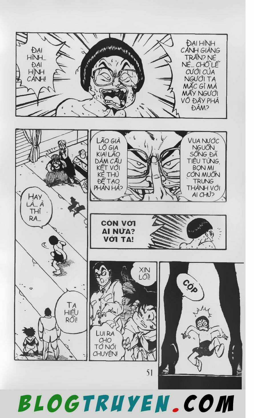 Chú Bé Quyền Năng Chapter 52 trang 18