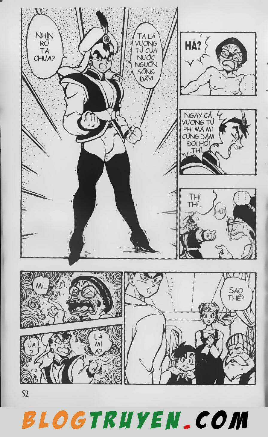 Chú Bé Quyền Năng Chapter 52 trang 19