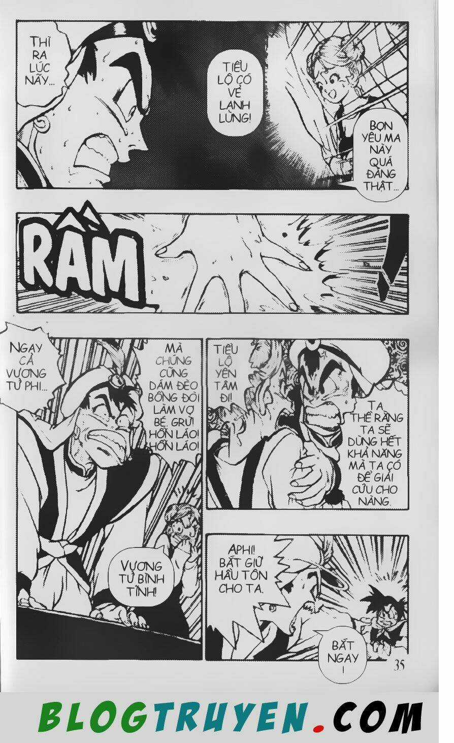 Chú Bé Quyền Năng Chapter 52 trang 2