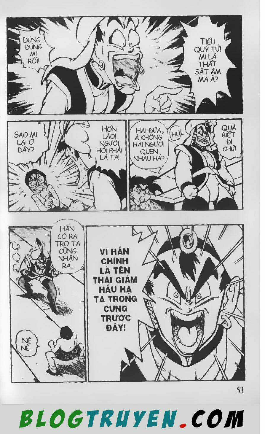 Chú Bé Quyền Năng Chapter 52 trang 20