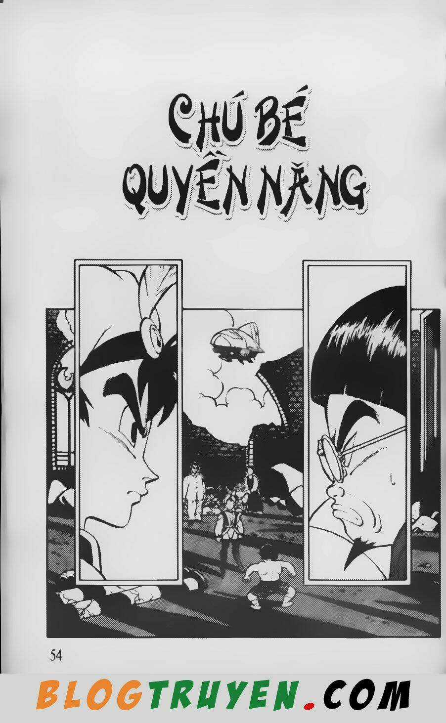 Chú Bé Quyền Năng Chapter 52 trang 21