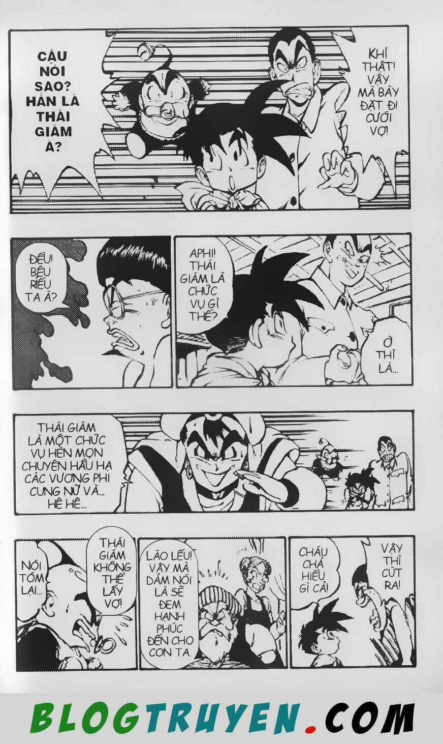 Chú Bé Quyền Năng Chapter 52 trang 22