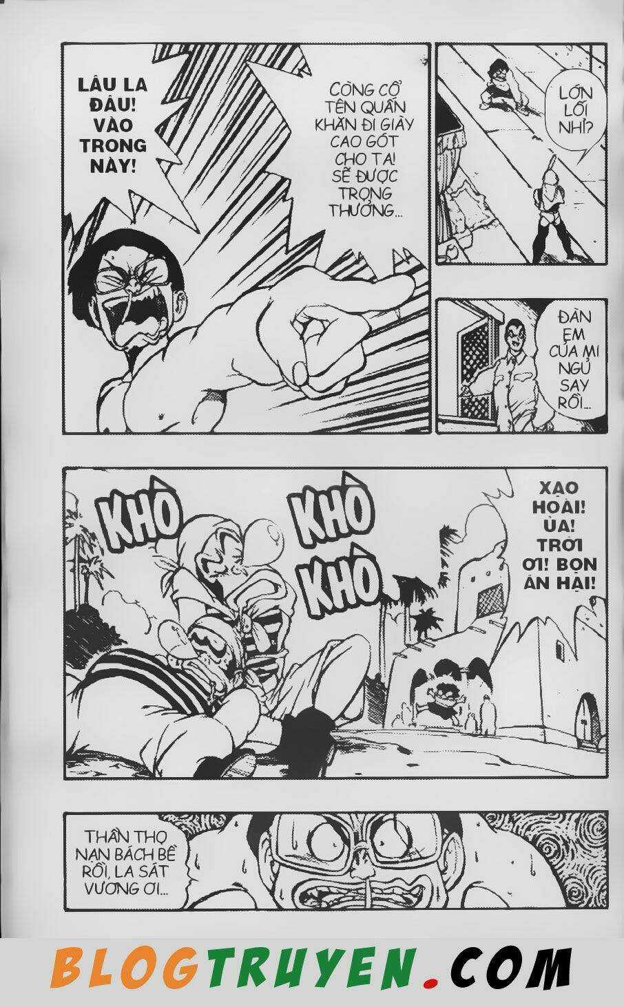 Chú Bé Quyền Năng Chapter 52 trang 23