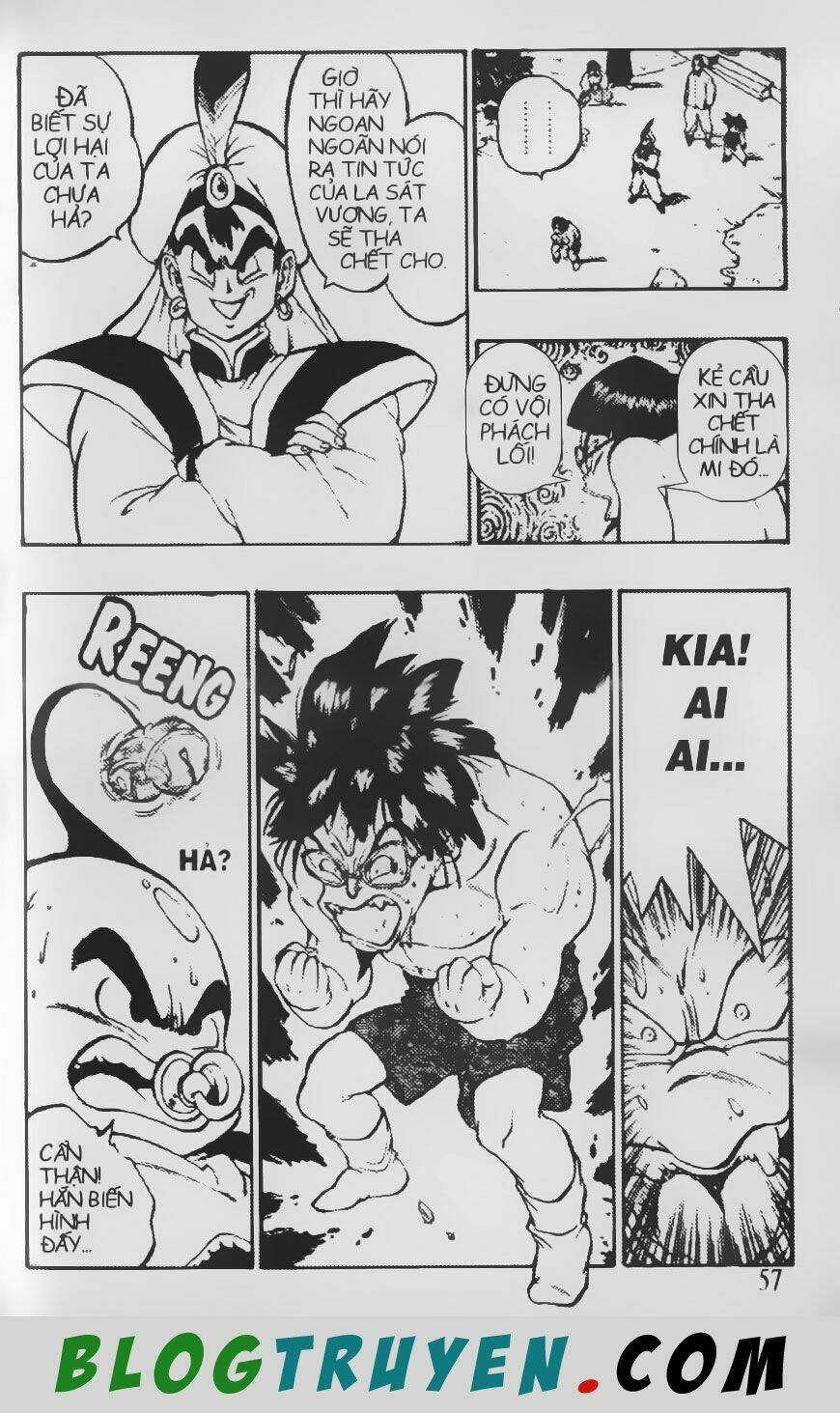 Chú Bé Quyền Năng Chapter 52 trang 24