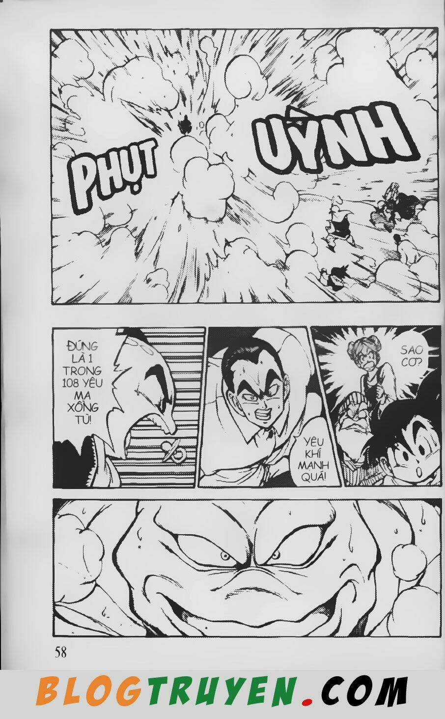 Chú Bé Quyền Năng Chapter 52 trang 25