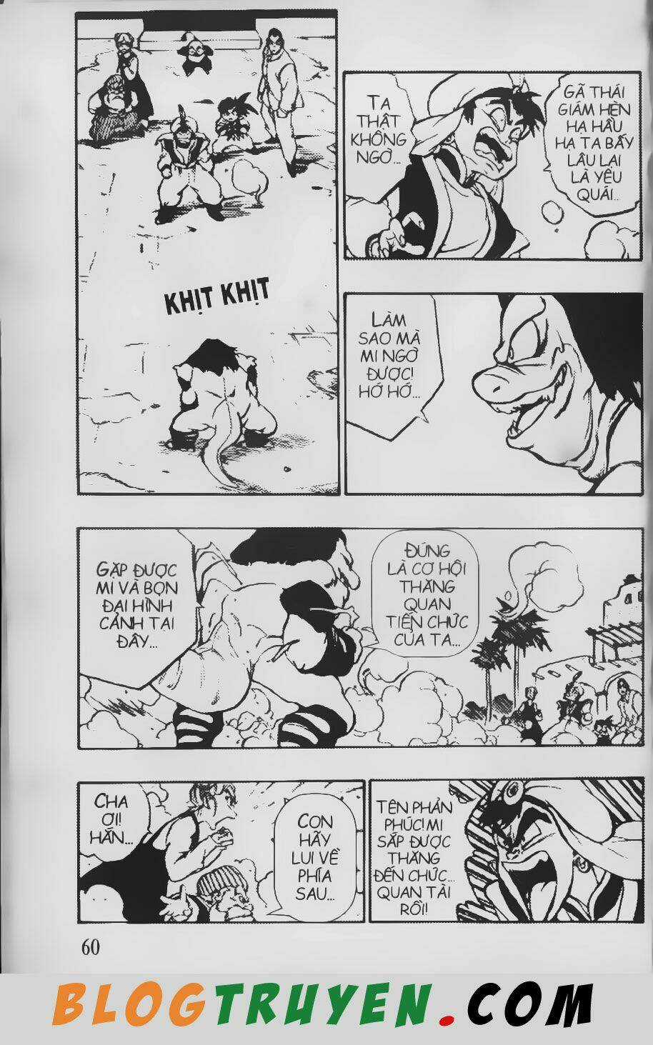 Chú Bé Quyền Năng Chapter 52 trang 27