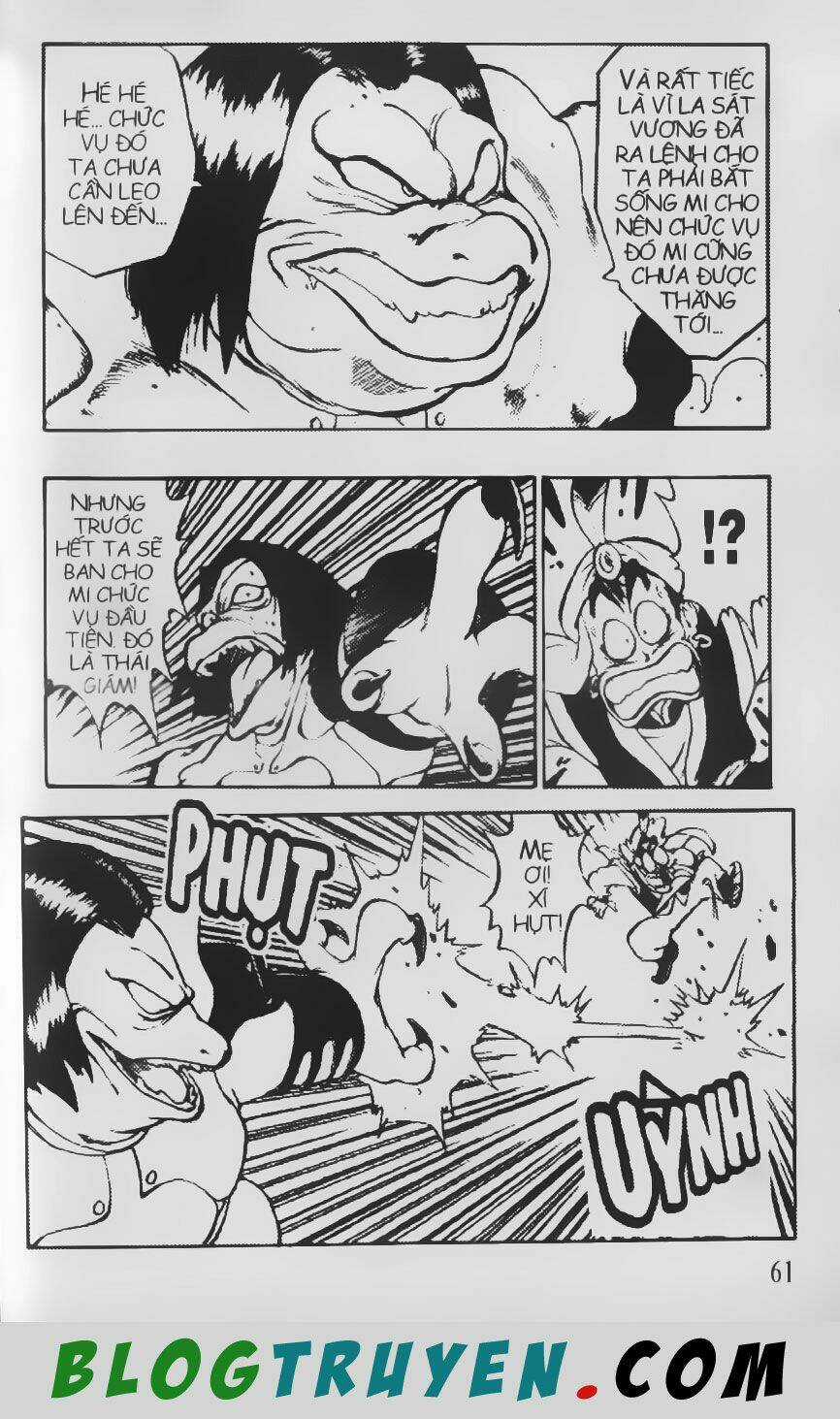 Chú Bé Quyền Năng Chapter 52 trang 28