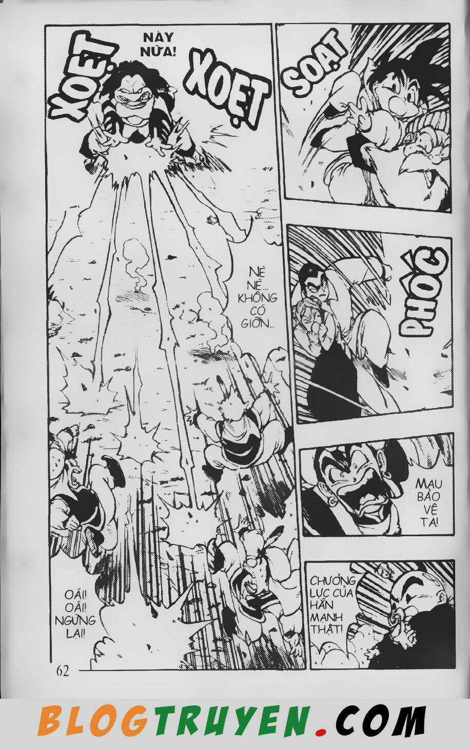 Chú Bé Quyền Năng Chapter 52 trang 29