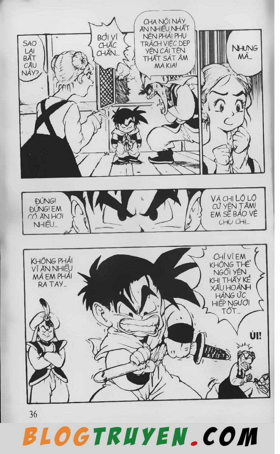 Chú Bé Quyền Năng Chapter 52 trang 3