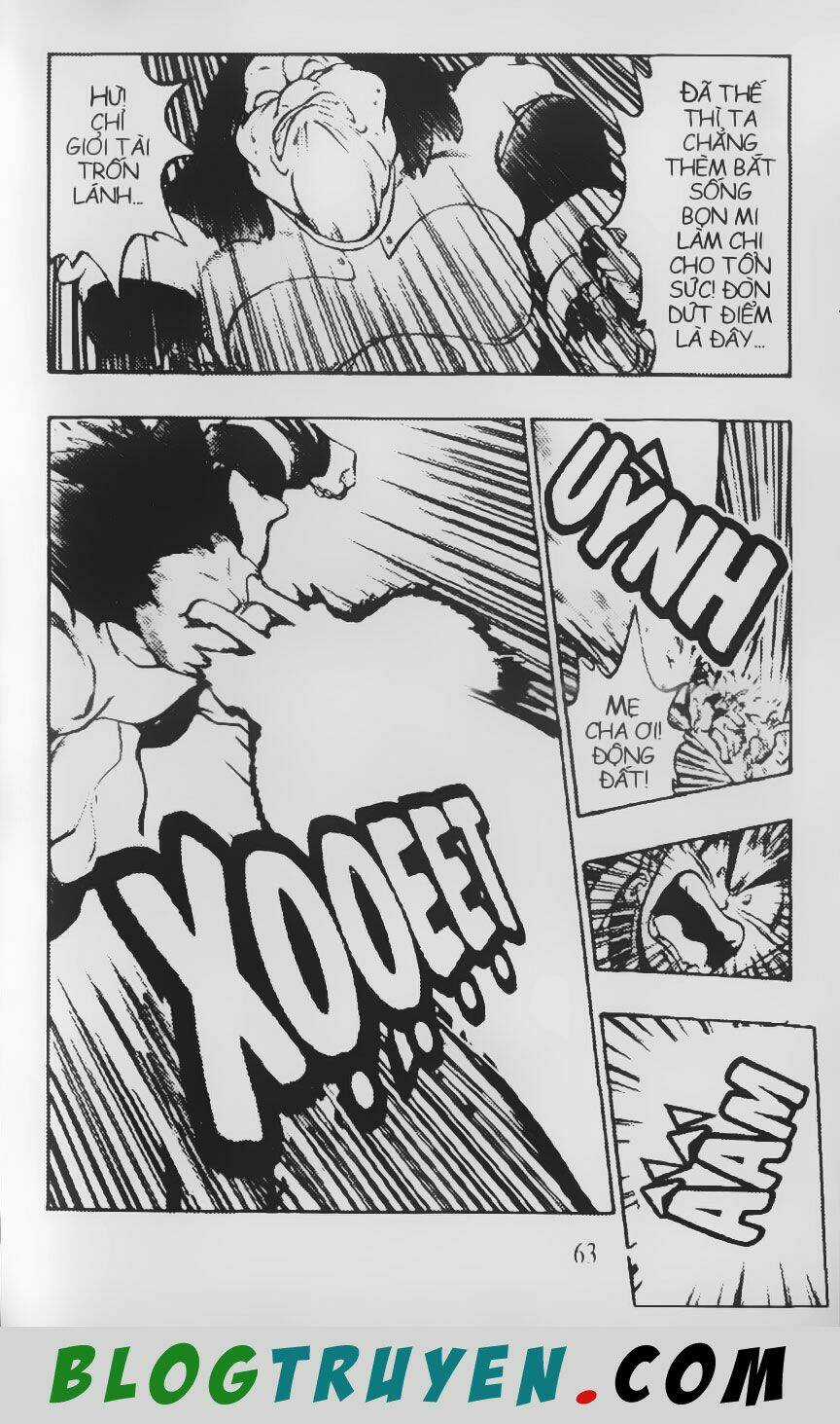 Chú Bé Quyền Năng Chapter 52 trang 30