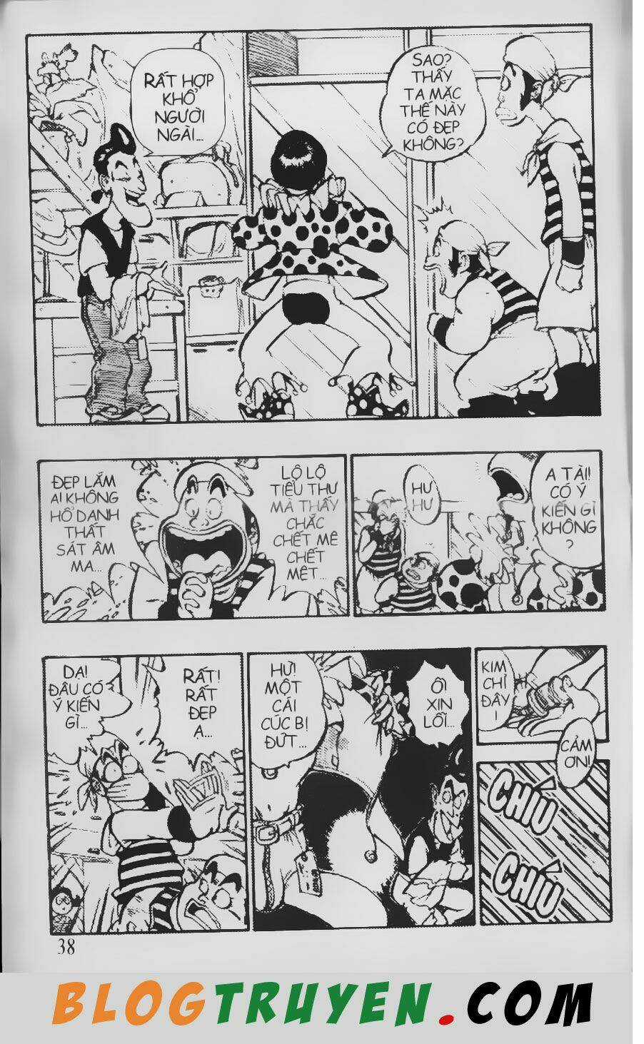 Chú Bé Quyền Năng Chapter 52 trang 5