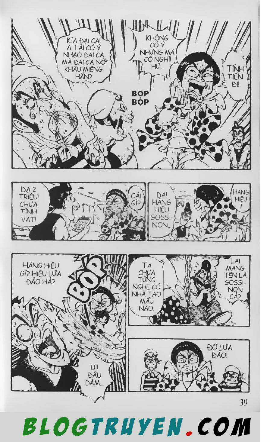 Chú Bé Quyền Năng Chapter 52 trang 6