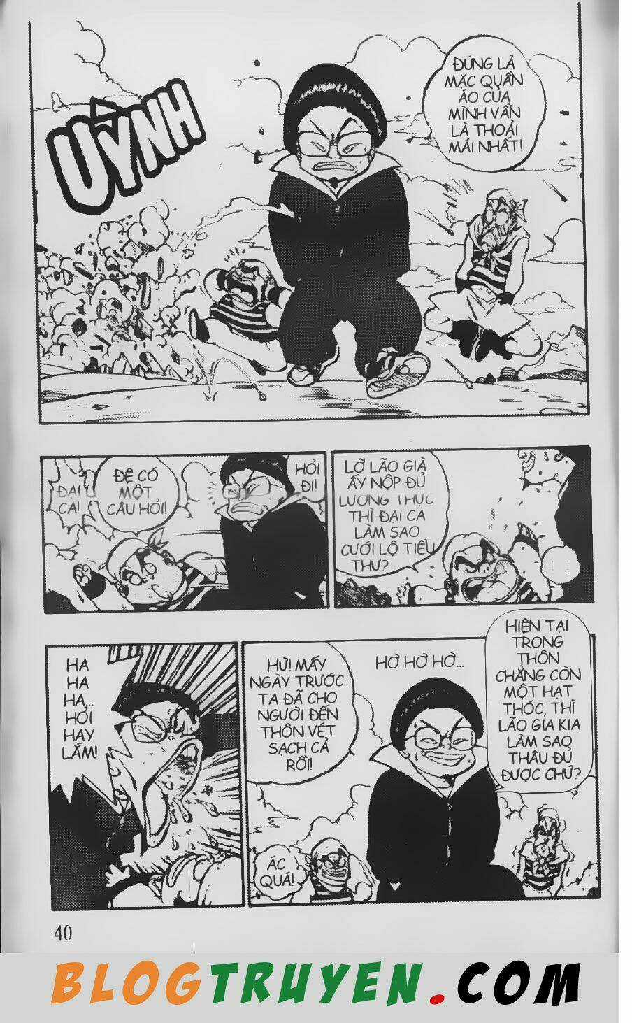 Chú Bé Quyền Năng Chapter 52 trang 7