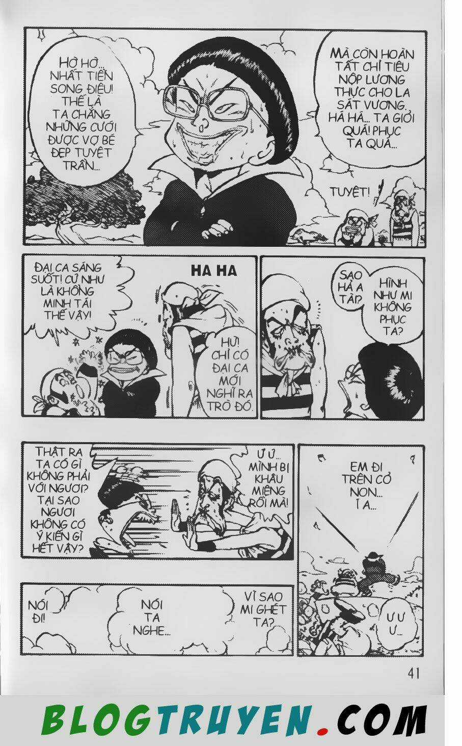 Chú Bé Quyền Năng Chapter 52 trang 8