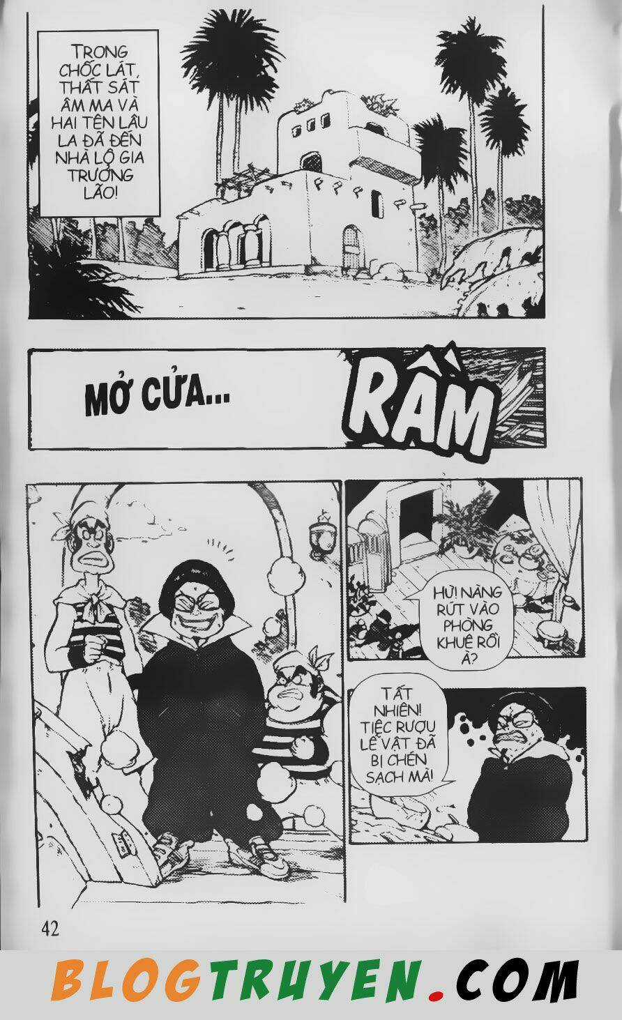 Chú Bé Quyền Năng Chapter 52 trang 9