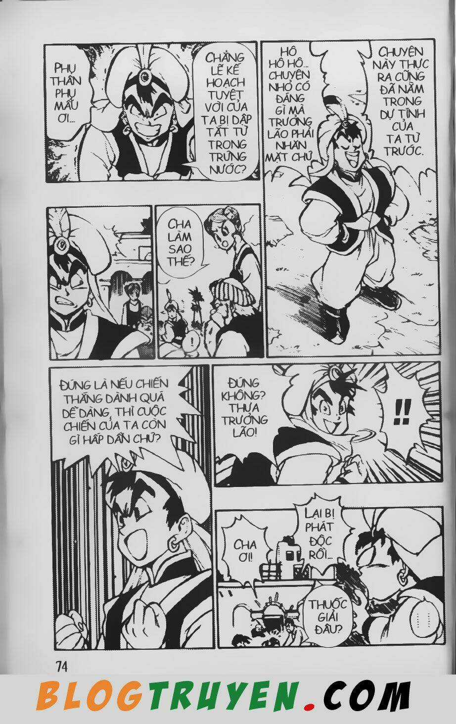 Chú Bé Quyền Năng Chapter 53 trang 10