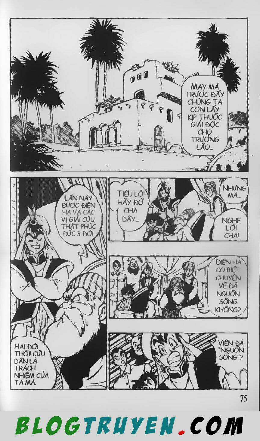 Chú Bé Quyền Năng Chapter 53 trang 11