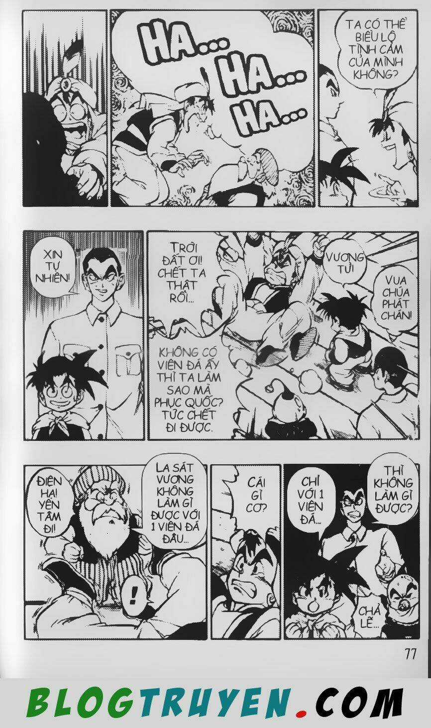 Chú Bé Quyền Năng Chapter 53 trang 13