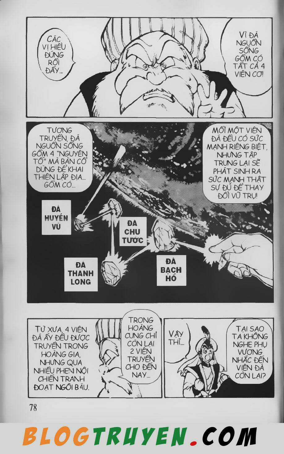 Chú Bé Quyền Năng Chapter 53 trang 14