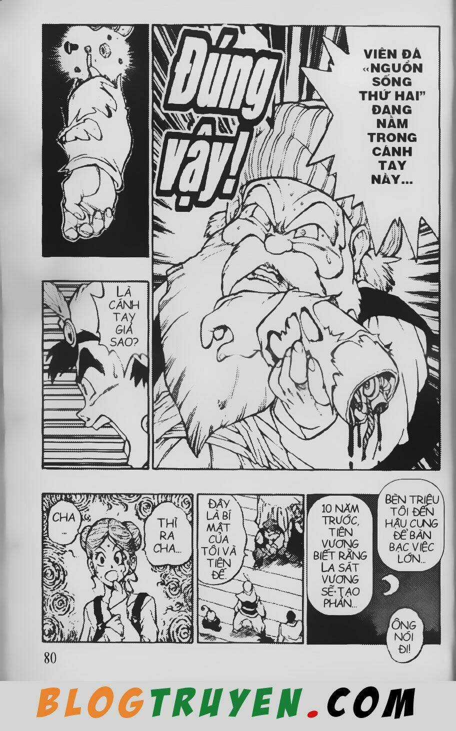 Chú Bé Quyền Năng Chapter 53 trang 16