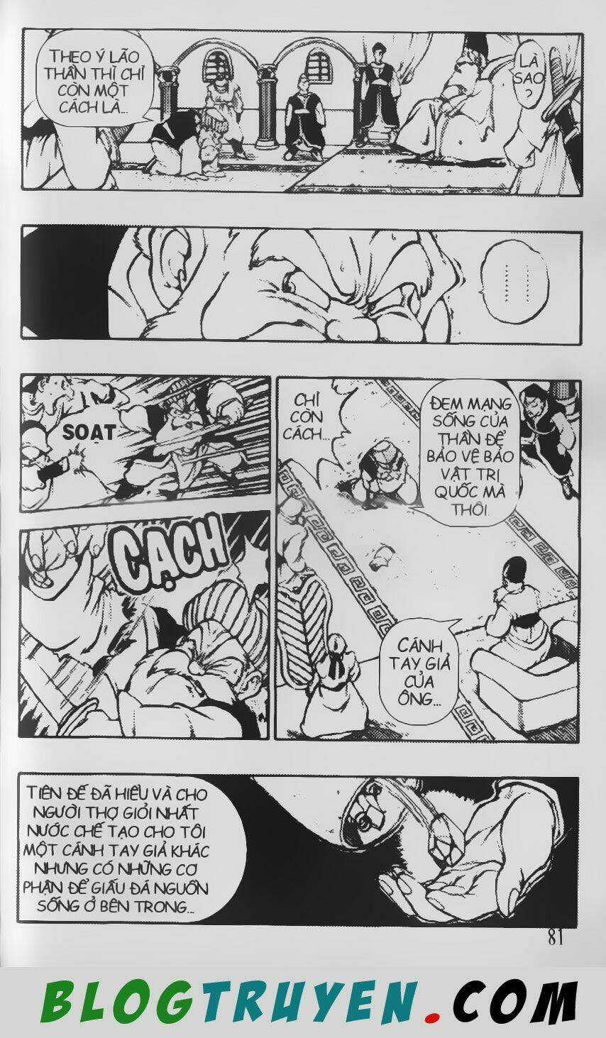 Chú Bé Quyền Năng Chapter 53 trang 17