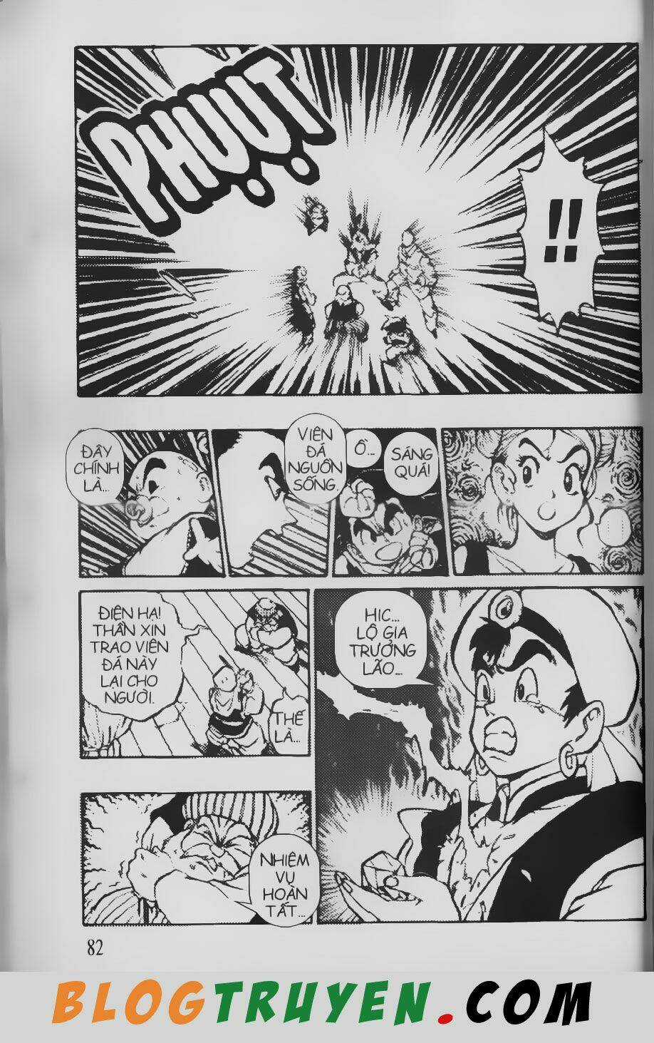 Chú Bé Quyền Năng Chapter 53 trang 18