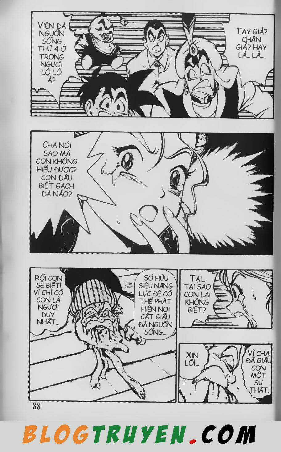 Chú Bé Quyền Năng Chapter 53 trang 24