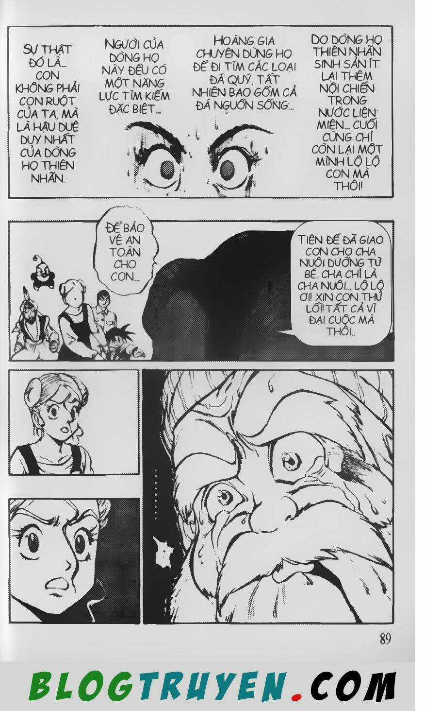 Chú Bé Quyền Năng Chapter 53 trang 25