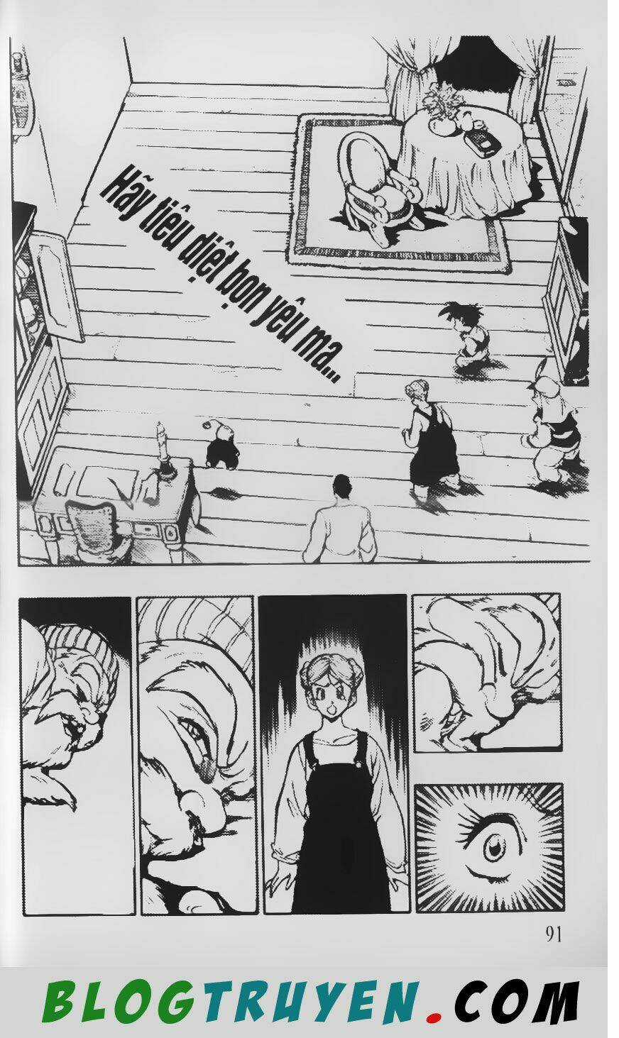 Chú Bé Quyền Năng Chapter 53 trang 27