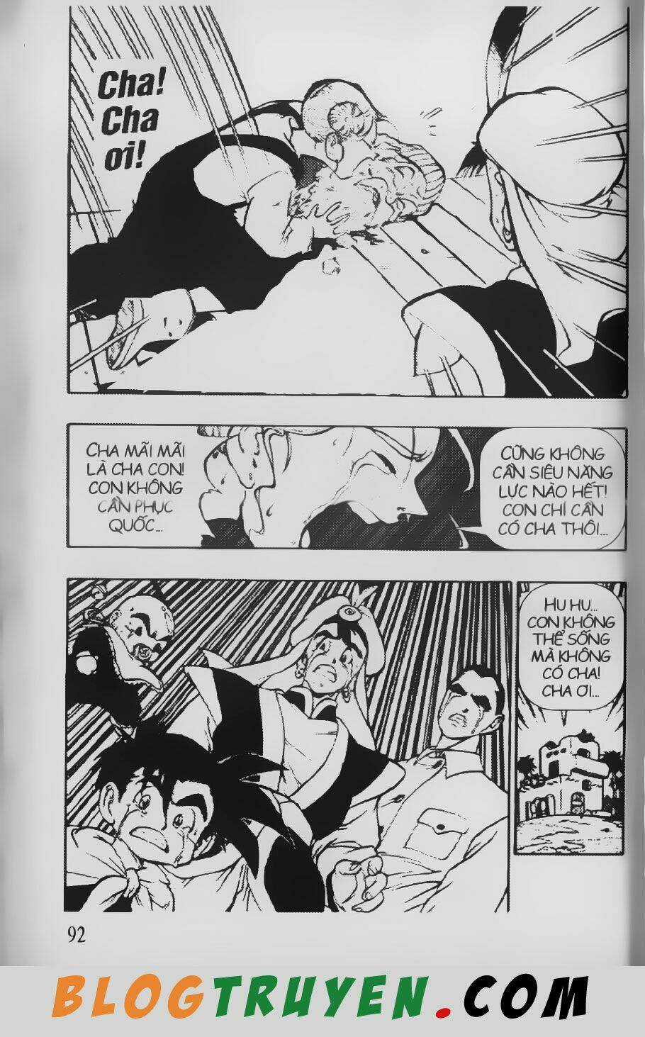 Chú Bé Quyền Năng Chapter 53 trang 28