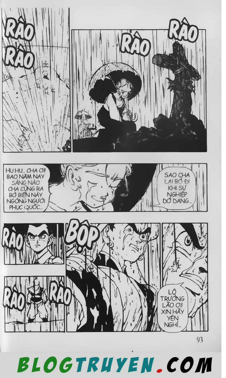 Chú Bé Quyền Năng Chapter 53 trang 29