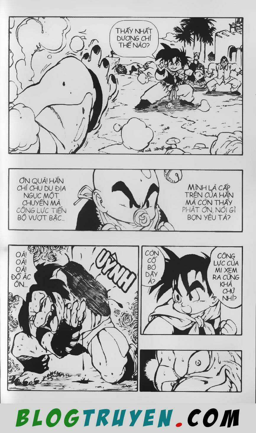 Chú Bé Quyền Năng Chapter 53 trang 3