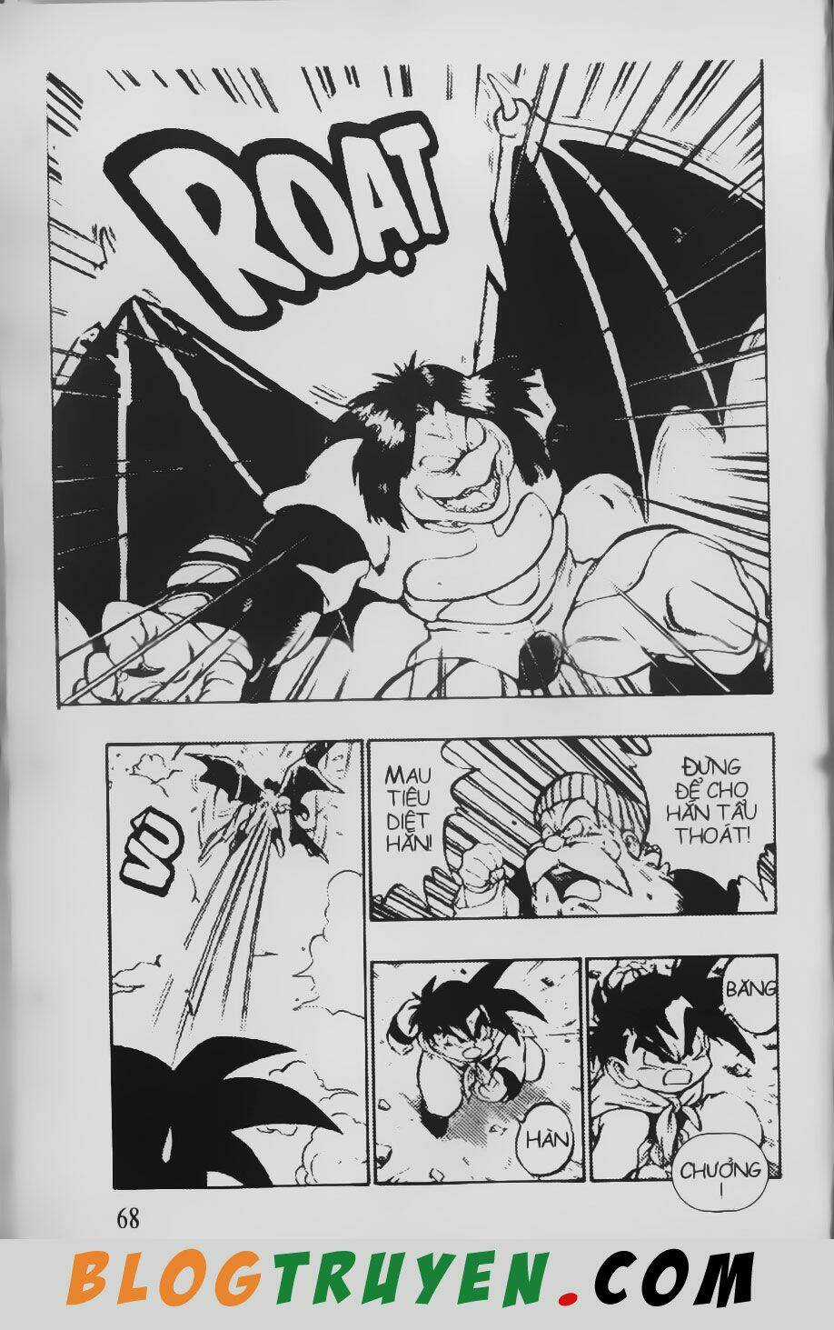 Chú Bé Quyền Năng Chapter 53 trang 4