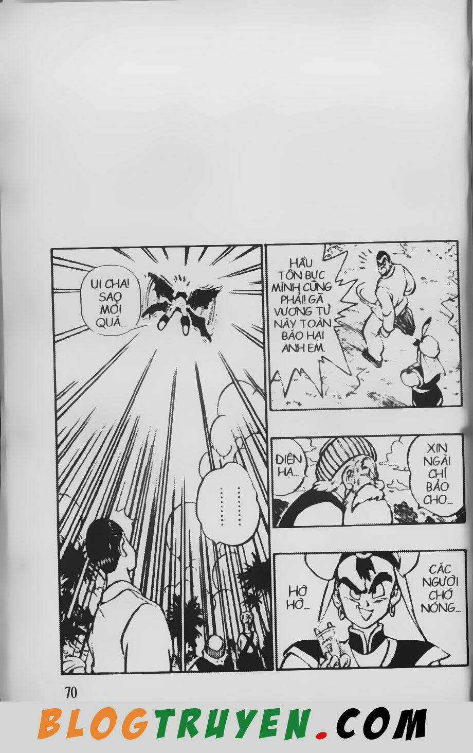 Chú Bé Quyền Năng Chapter 53 trang 6