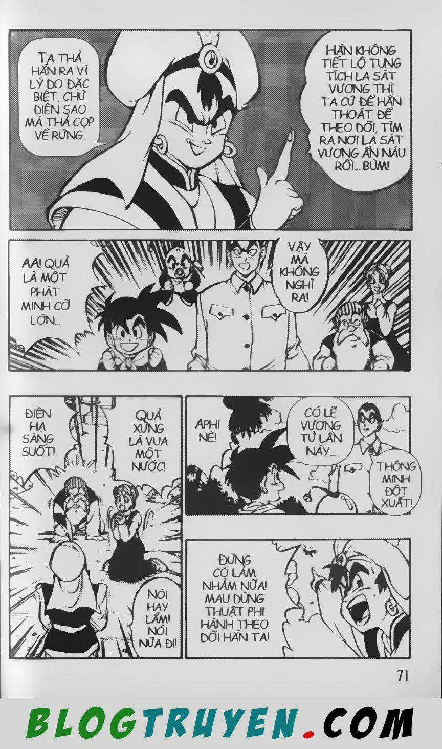 Chú Bé Quyền Năng Chapter 53 trang 7