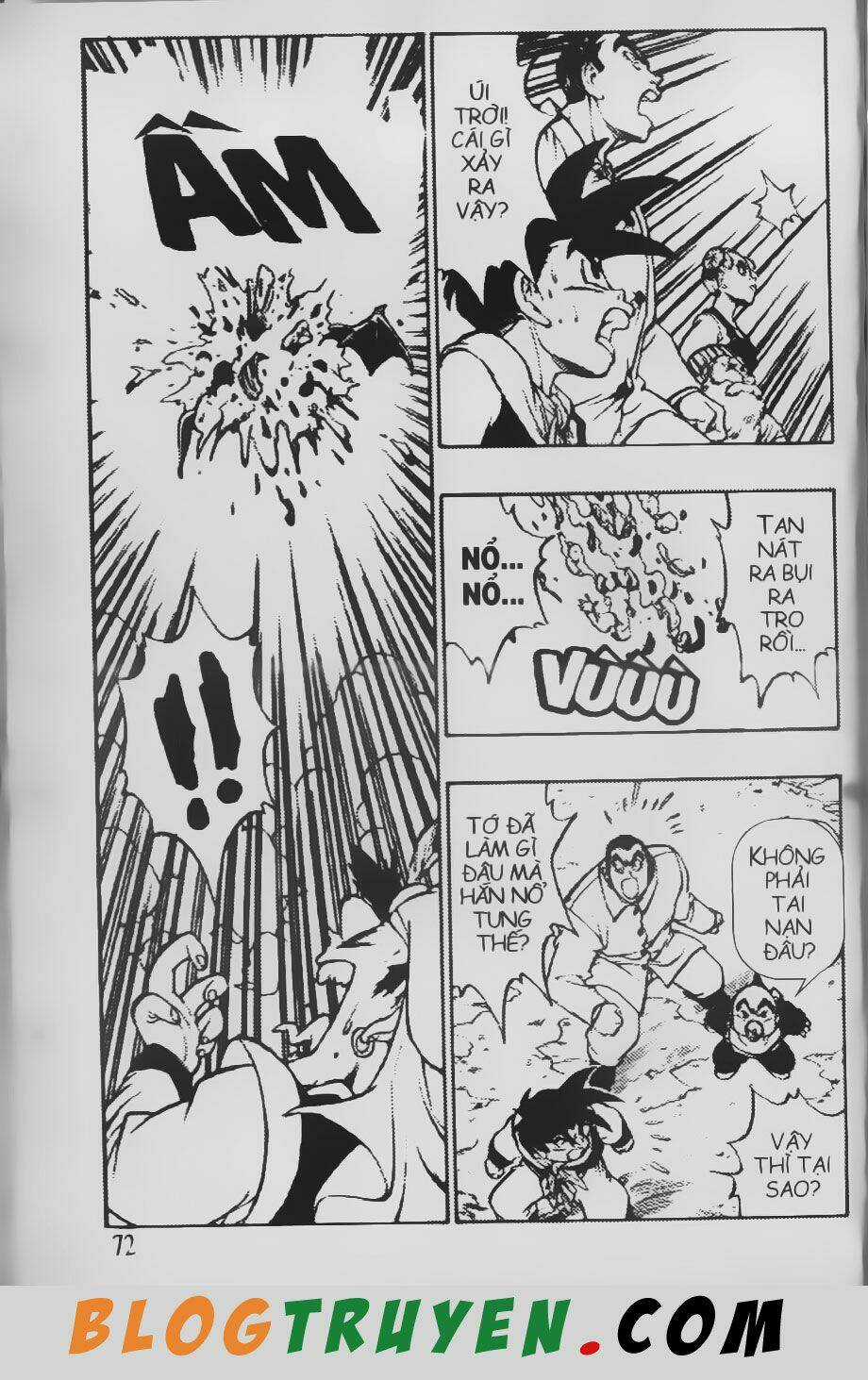 Chú Bé Quyền Năng Chapter 53 trang 8