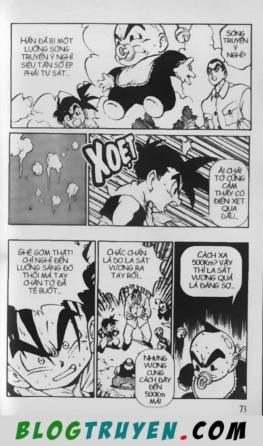 Chú Bé Quyền Năng Chapter 53 trang 9