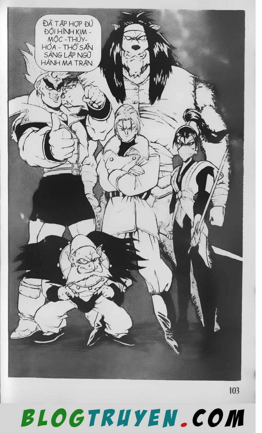 Chú Bé Quyền Năng Chapter 54 trang 10