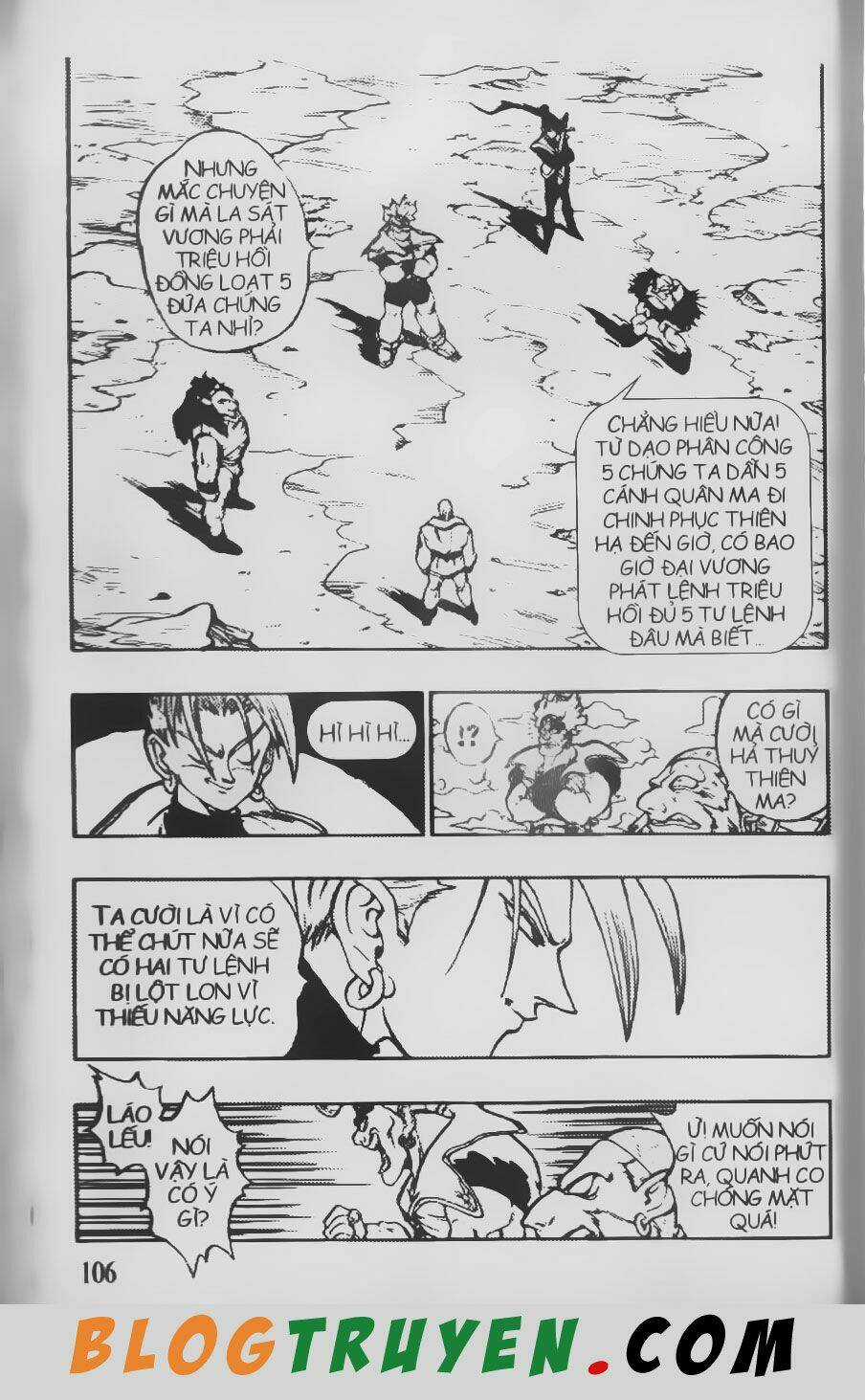 Chú Bé Quyền Năng Chapter 54 trang 13