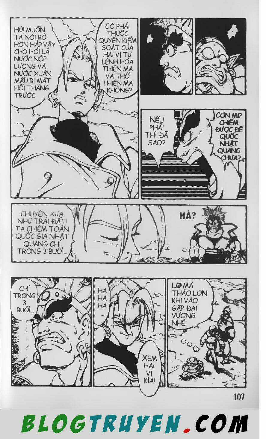 Chú Bé Quyền Năng Chapter 54 trang 14