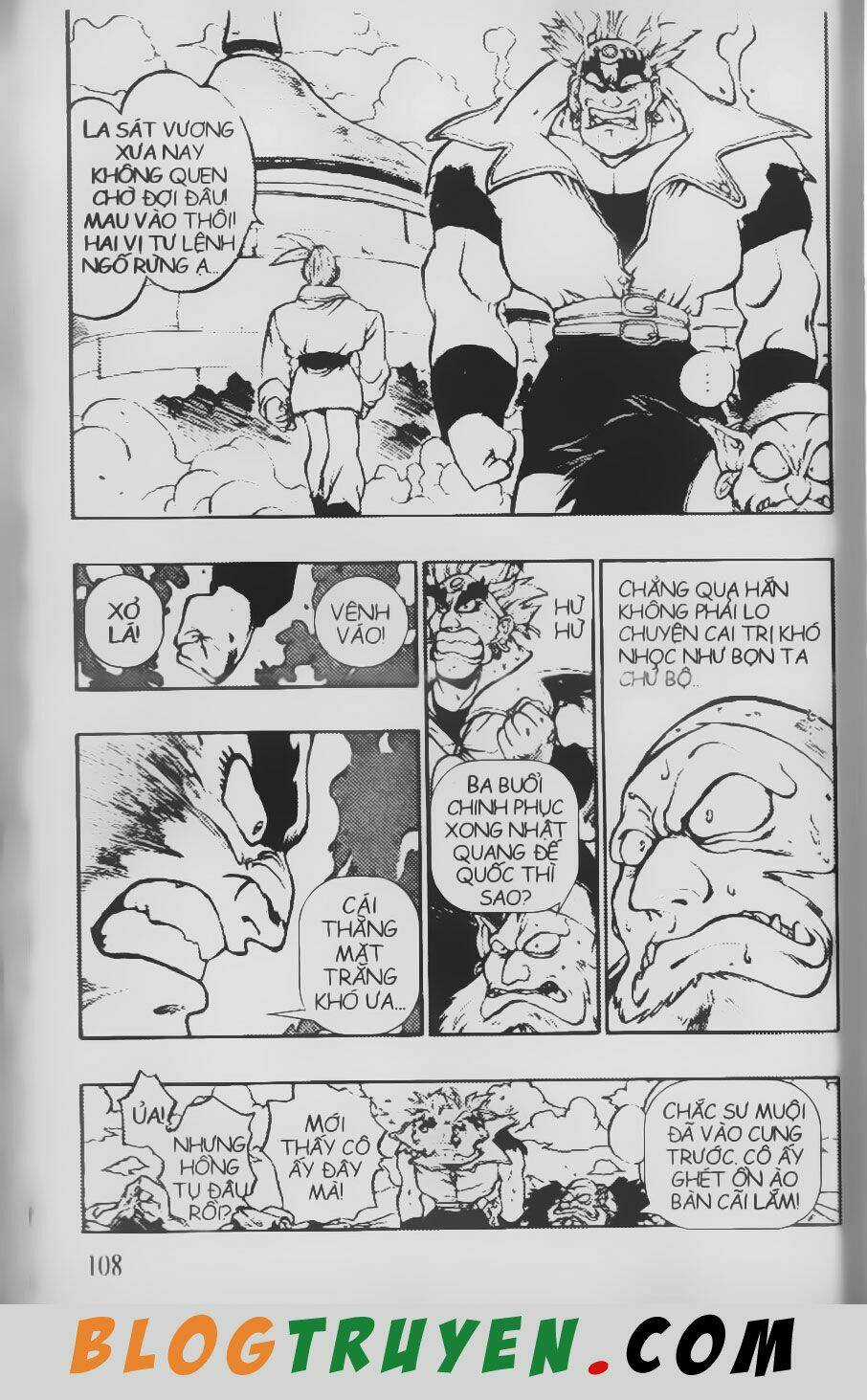 Chú Bé Quyền Năng Chapter 54 trang 15