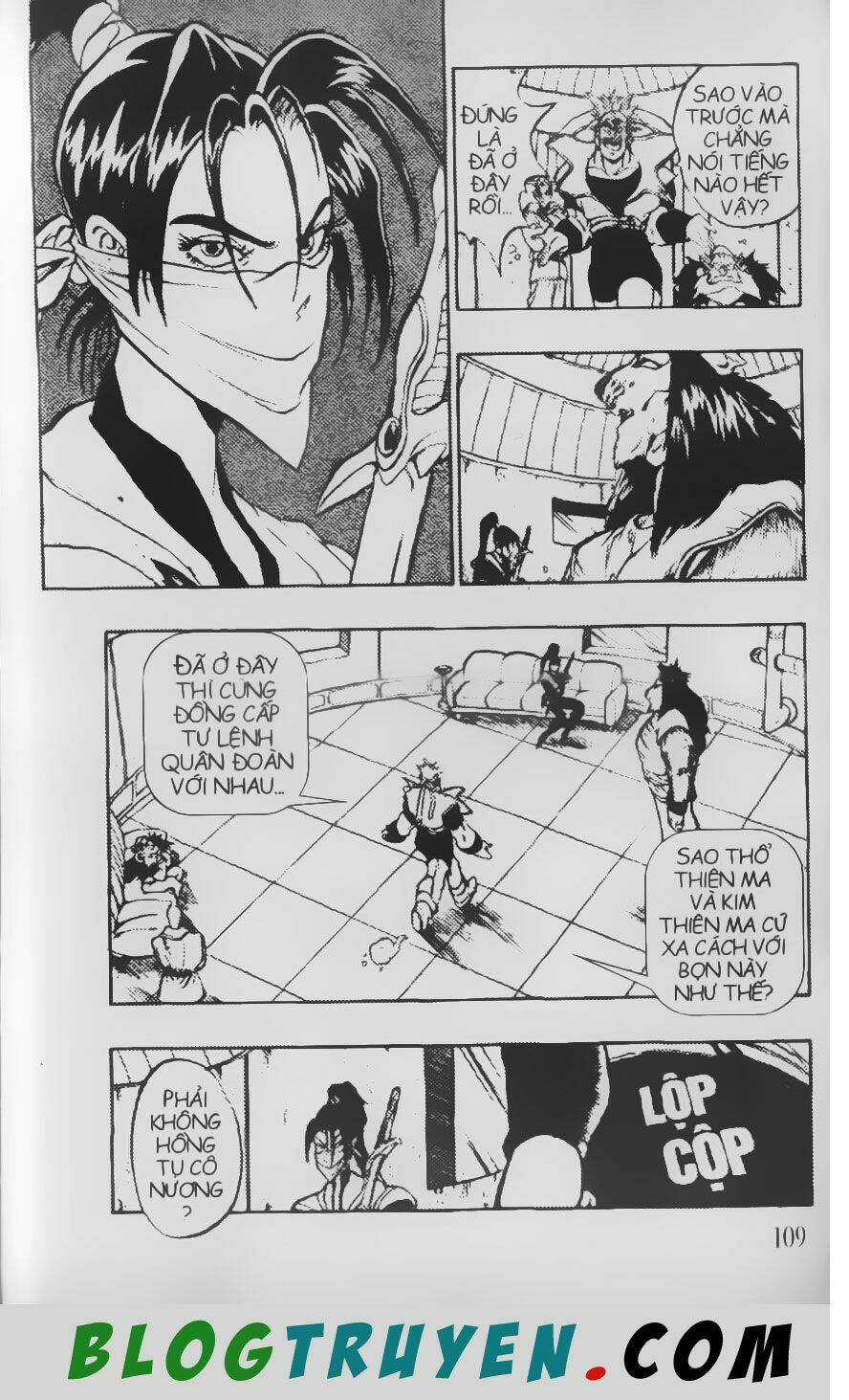 Chú Bé Quyền Năng Chapter 54 trang 16